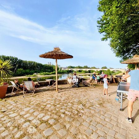 Terrasse Vegetalisee - Climatisation - Local Velo - Parking Gratuit Dans La Rue オルレアン エクステリア 写真